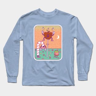 Spinning Candy Apple Long Sleeve T-Shirt